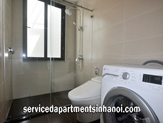 Brand New Two Bedroom Apartment For Rent in To Ngoc Van street, Tay Ho 14