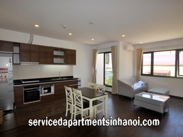 Brand New Two Bedroom Apartment For Rent in To Ngoc Van street, Tay Ho 2