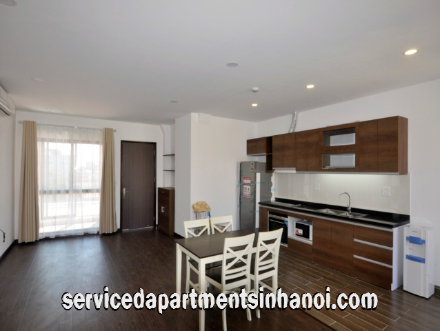 Brand New Two Bedroom Apartment For Rent in To Ngoc Van street, Tay Ho 4