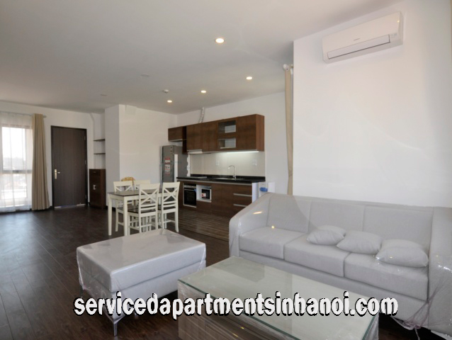 Brand New Two Bedroom Apartment For Rent in To Ngoc Van street, Tay Ho 5