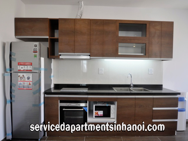 Brand New Two Bedroom Apartment For Rent in To Ngoc Van street, Tay Ho 9
