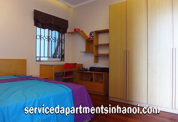 Brand New Two Bedroom Apartment in Truc Bach area for rent, Lakeview & Balcony 6