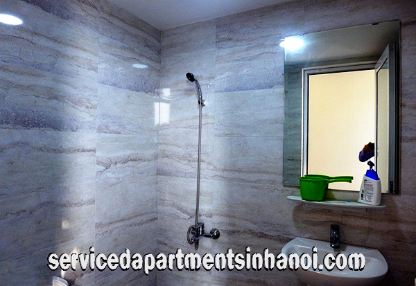 Brand New Two Bedroom Apartment in Truc Bach area for rent, Lakeview & Balcony 8