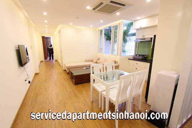 Brand New Two bedroom apartment near Thien Quang Lake, Hoan Kiem 2