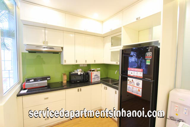 Brand New Two bedroom apartment near Thien Quang Lake, Hoan Kiem 3