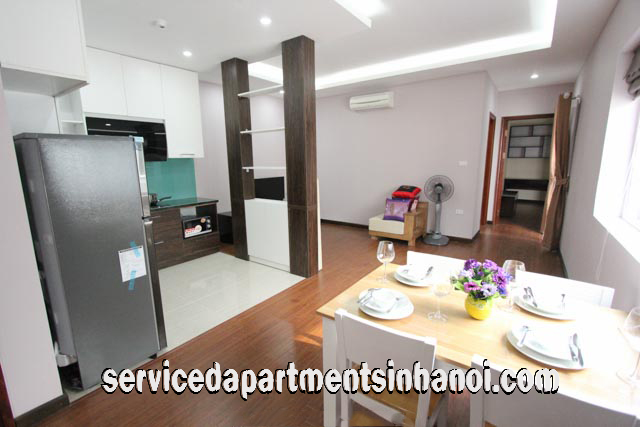 Brand New Two Bedroom Apartment Rental in Au Co street, Tay Ho 1