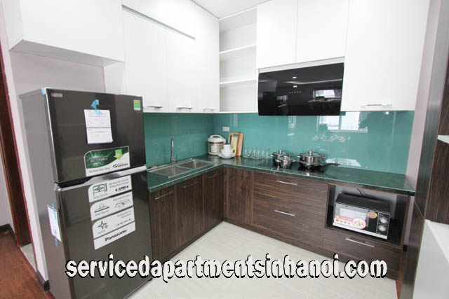 Brand New Two Bedroom Apartment Rental in Au Co street, Tay Ho 2