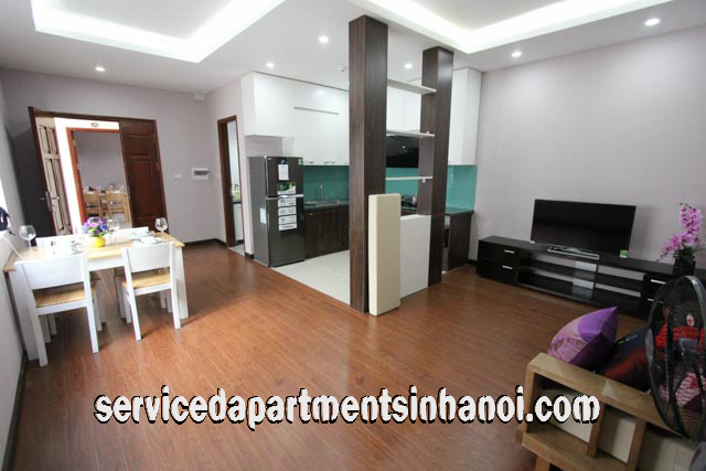 Brand New Two Bedroom Apartment Rental in Au Co street, Tay Ho 3
