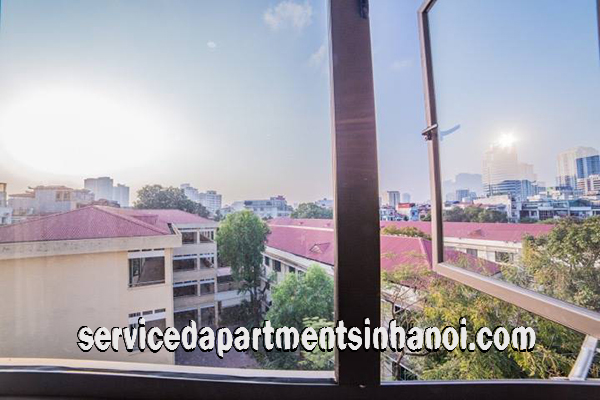 Brand New Two Bedroom Apartment Rental in Lang Ha street, Dong Da 2