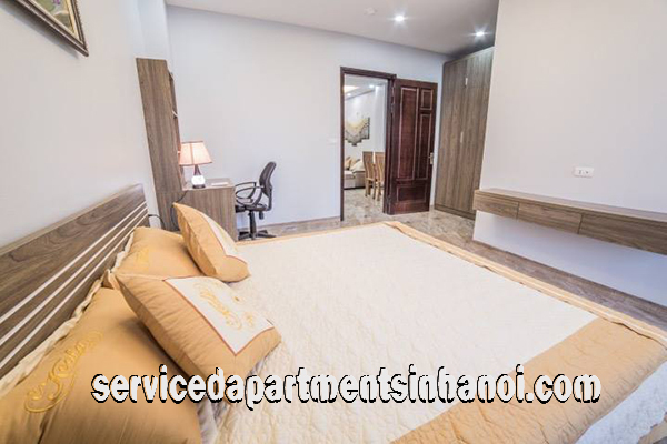 Brand New Two Bedroom Apartment Rental in Lang Ha street, Dong Da 4
