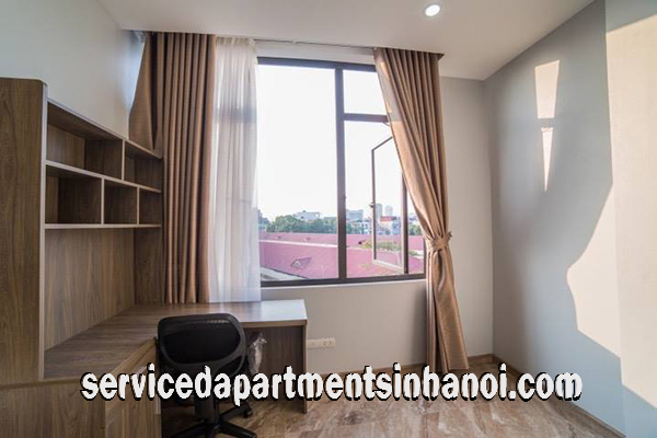 Brand New Two Bedroom Apartment Rental in Lang Ha street, Dong Da 5