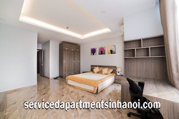 Brand New Two Bedroom Apartment Rental in Lang Ha street, Dong Da 6