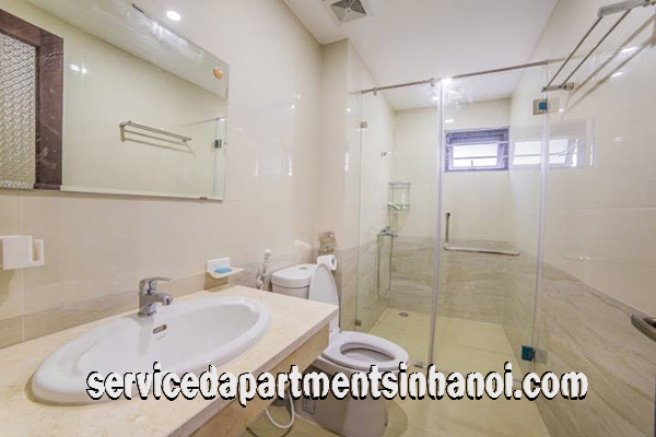 Brand New Two Bedroom Apartment Rental in Lang Ha street, Dong Da 7