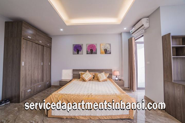 Brand New Two Bedroom Apartment Rental in Lang Ha street, Dong Da 12