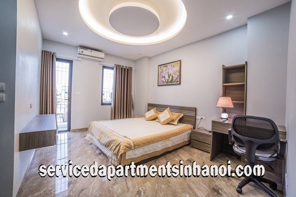Brand New Two Bedroom Apartment Rental in Lang Ha street, Dong Da 14