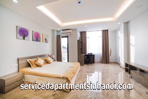 Brand New Two Bedroom Apartment Rental in Lang Ha street, Dong Da 15