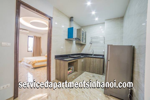 Brand New Two Bedroom Apartment Rental in Lang Ha street, Dong Da 9