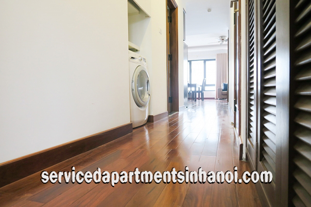 Brand New Two bedroom Apartment Rental in Tay Ho str, High Quality Furniture 10