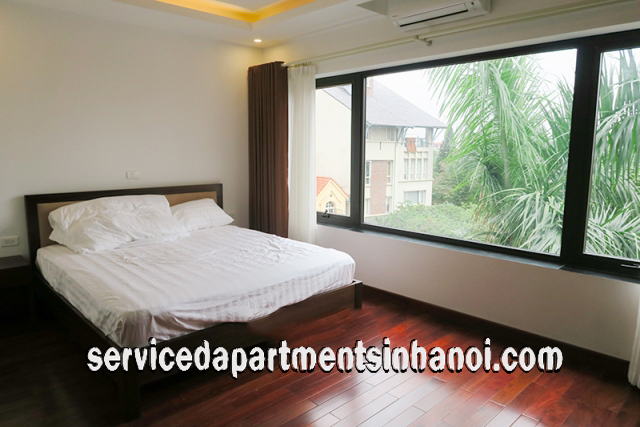 Brand New Two bedroom Apartment Rental in Tay Ho str, High Quality Furniture 11