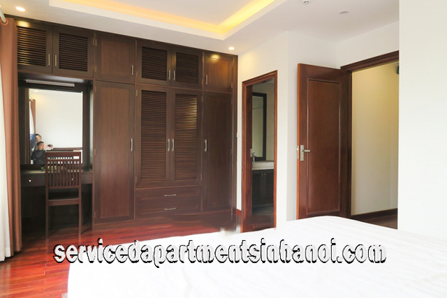 Brand New Two bedroom Apartment Rental in Tay Ho str, High Quality Furniture 12