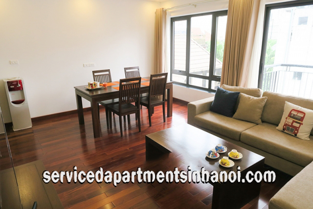 Brand New Two bedroom Apartment Rental in Tay Ho str, High Quality Furniture 2