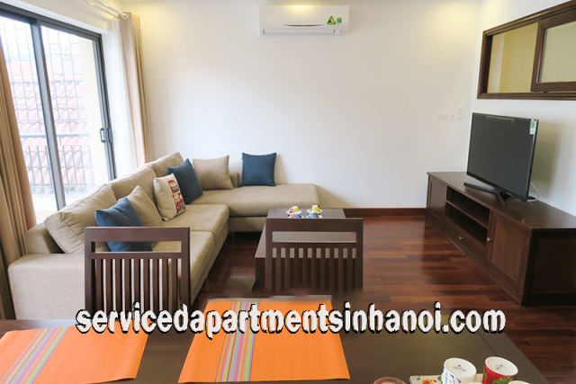 Brand New Two bedroom Apartment Rental in Tay Ho str, High Quality Furniture 3
