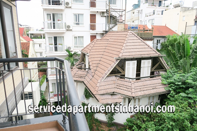 Brand New Two bedroom Apartment Rental in Tay Ho str, High Quality Furniture 5