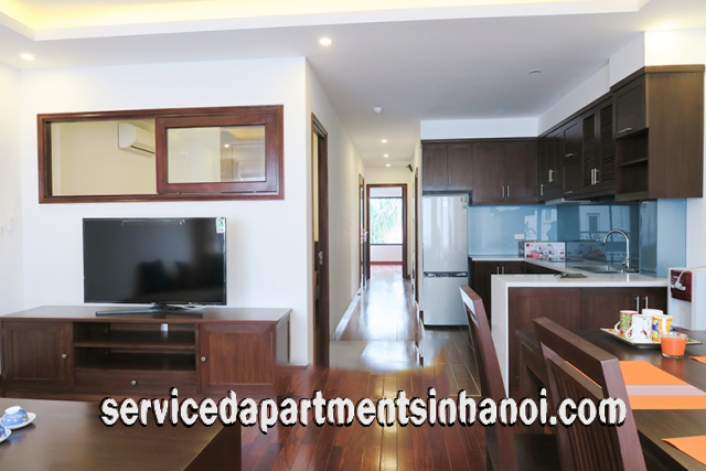 Brand New Two bedroom Apartment Rental in Tay Ho str, High Quality Furniture 6
