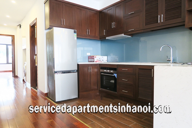 Brand New Two bedroom Apartment Rental in Tay Ho str, High Quality Furniture 8