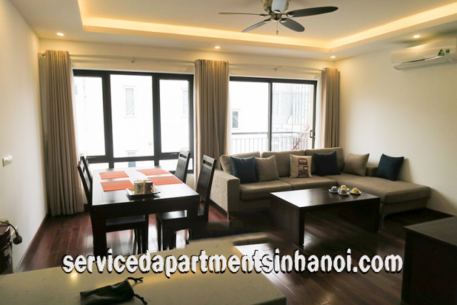 Brand New Two bedroom Apartment Rental in Tay Ho str, High Quality Furniture 9