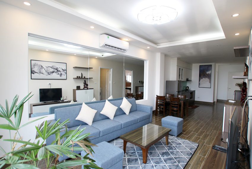 Brand New Two Bedroom Apartment Rental in To Ngoc Van street, Tay Ho 1