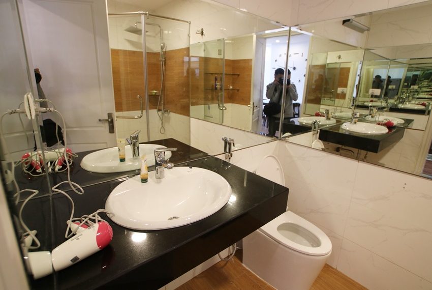 Brand New Two Bedroom Apartment Rental in To Ngoc Van street, Tay Ho 14