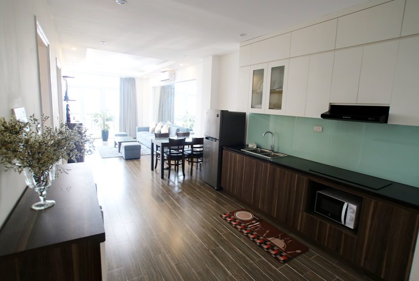 Brand New Two Bedroom Apartment Rental in To Ngoc Van street, Tay Ho 3