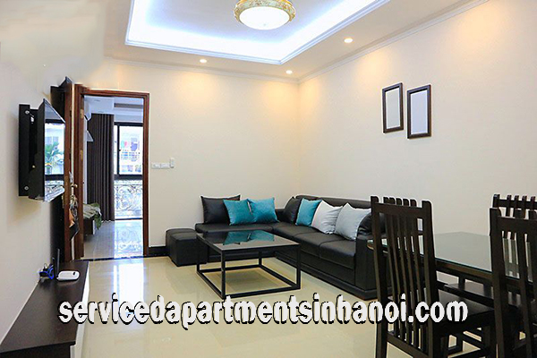 Brand New Two Bedroom Apartment Rental in Tran Phu street, Hoan Kiem 1