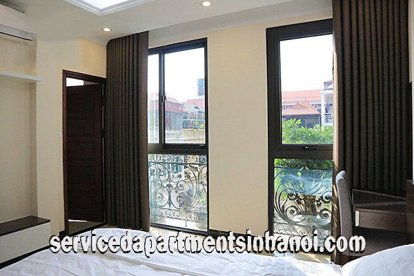 Brand New Two Bedroom Apartment Rental in Tran Phu street, Hoan Kiem 10