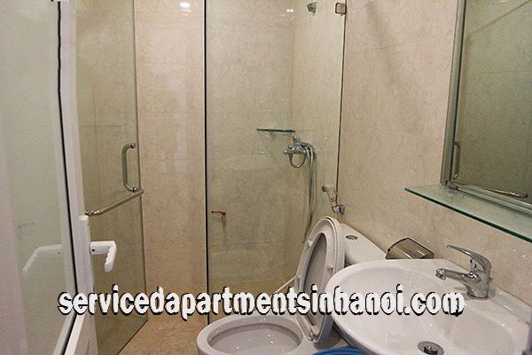 Brand New Two Bedroom Apartment Rental in Tran Phu street, Hoan Kiem 12