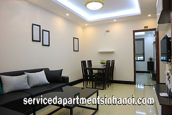 Brand New Two Bedroom Apartment Rental in Tran Phu street, Hoan Kiem 2