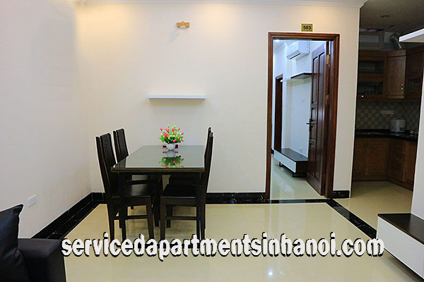 Brand New Two Bedroom Apartment Rental in Tran Phu street, Hoan Kiem 3