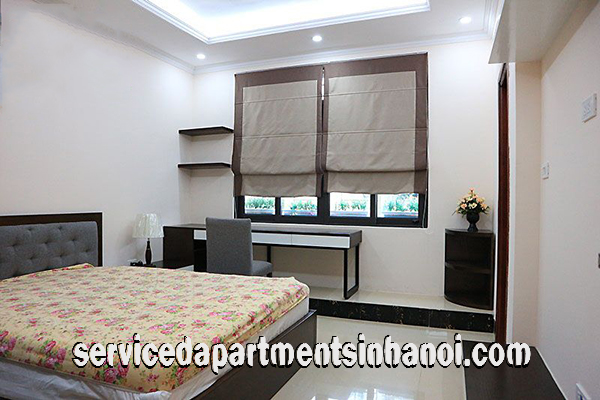 Brand New Two Bedroom Apartment Rental in Tran Phu street, Hoan Kiem 4