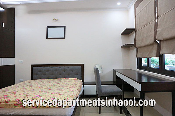 Brand New Two Bedroom Apartment Rental in Tran Phu street, Hoan Kiem 5