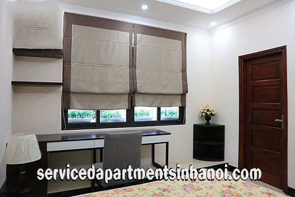 Brand New Two Bedroom Apartment Rental in Tran Phu street, Hoan Kiem 6