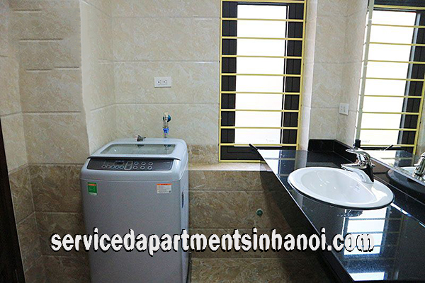 Brand New Two Bedroom Apartment Rental in Tran Phu street, Hoan Kiem 8