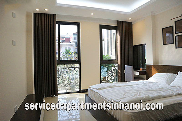 Brand New Two Bedroom Apartment Rental in Tran Phu street, Hoan Kiem 9