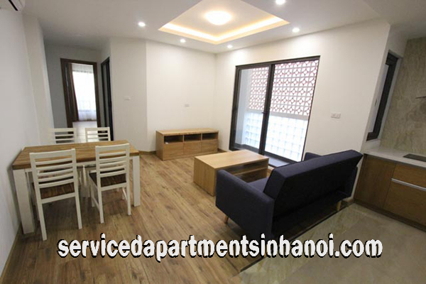 Brand New Two Bedroom Apartment Rental in Tran Quoc Toan street, Hoan Kiem 2