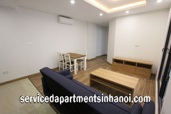 Brand New Two Bedroom Apartment Rental in Tran Quoc Toan street, Hoan Kiem 3