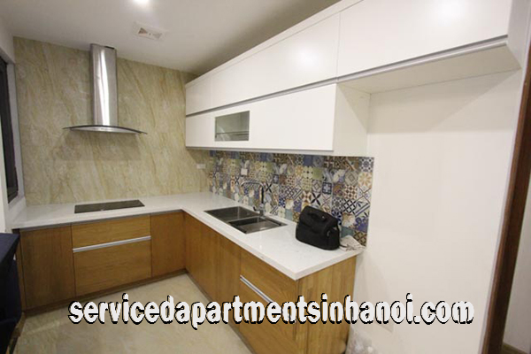Brand New Two Bedroom Apartment Rental in Tran Quoc Toan street, Hoan Kiem 4