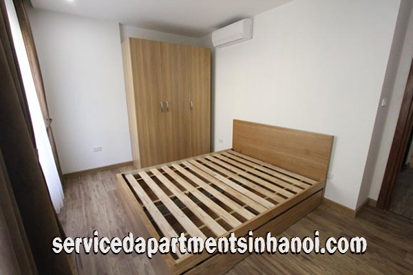 Brand New Two Bedroom Apartment Rental in Tran Quoc Toan street, Hoan Kiem 5