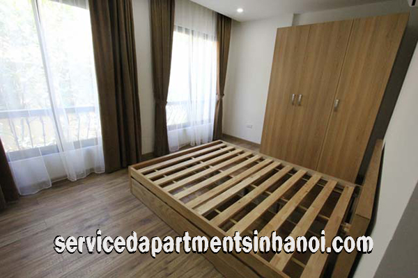 Brand New Two Bedroom Apartment Rental in Tran Quoc Toan street, Hoan Kiem 7