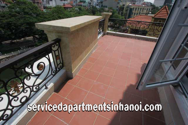 Brand New Two Bedroom Apartment Rental in Truc Bach Area, Ba Dinh 11