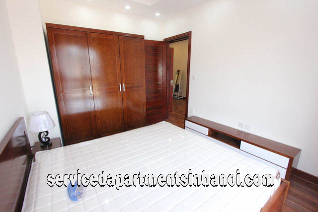 Brand New Two Bedroom Apartment Rental in Truc Bach Area, Ba Dinh 12